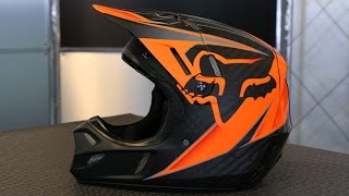 Fox V4 Race Helmet | Motorcycle Superstore