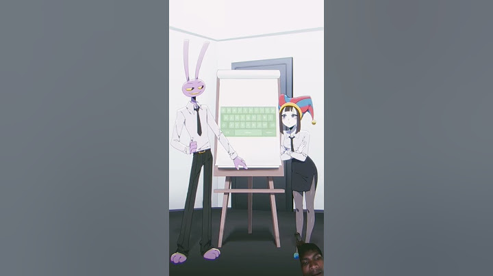 6 April 2025 "Design Battle: Jax vs Pomni (The Amazing Digital Circus Animation)