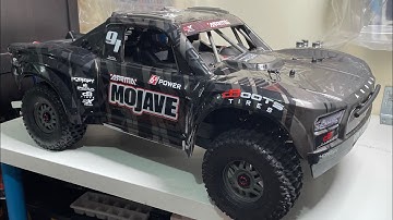 Arrma Mojave Exb -Max 6 & 1650kv Motor