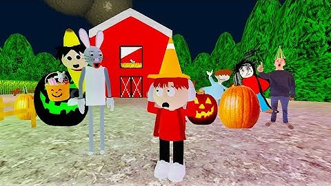 Mattie’s Big Halloween (Baldi Animation)