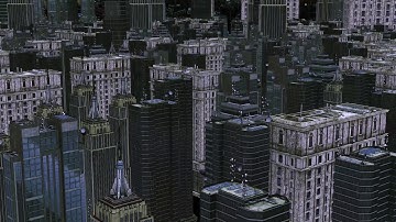 THE METROPOLITAN CITY (ELEMENT 3D + METROPOLITAN PACK from Video Copilot)