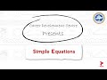 Simple Equations Numerical Questions Q-2
