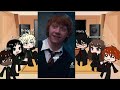 Members of Harry Potter react to themselves (Drarry)