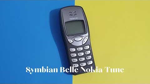 Symbian Belle Nokia Tune