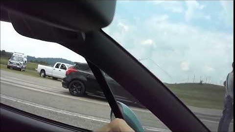 Focus ST vs b18c Type R del sol