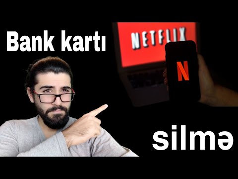 NETFLİX HESAB SİLMƏK | Netflix hesabını ləğv etmək