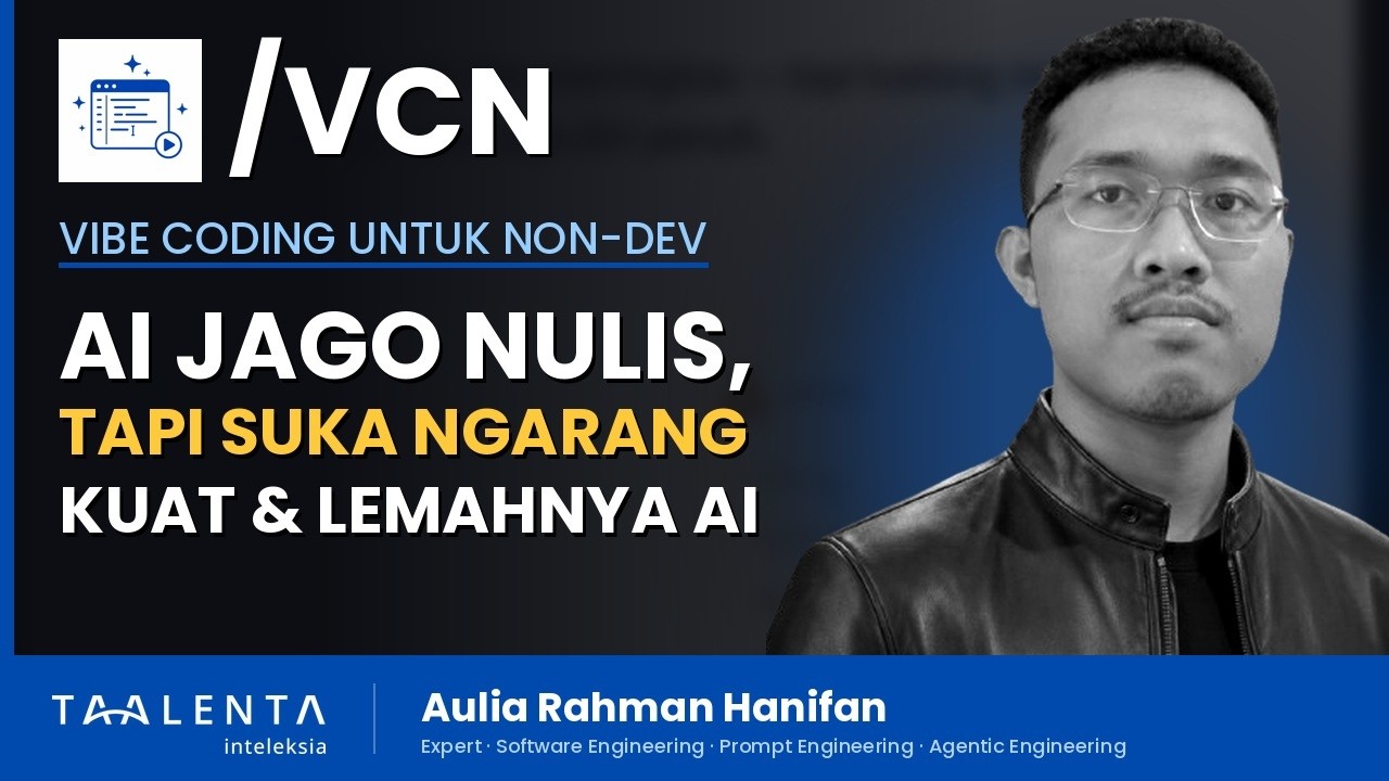 AI Jago Nulis tapi Suka Ngarang: Kekuatan dan Kelemahan LLM