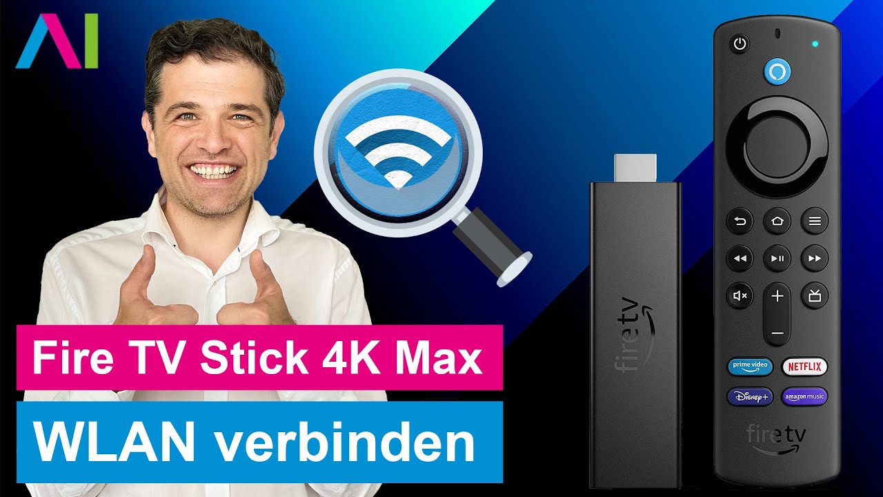 Fire TV Stick 4K Max - WLAN verbinden - YouTube