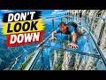 Would You Walk On These Glass Bridges?