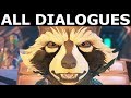 Gamora &amp; Rocket Arguing - All Dialogues &amp; Differences - Marvel&#39;s Guardians Of The Galaxy Episode 4