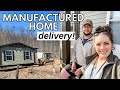 Manufactured Home Delivery | Our House is Here!!!