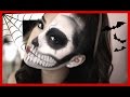 THE MOST LAST MINUTE HALLOWEEN TUTORIAL EVER!!! //Christina Rose