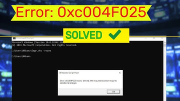 Activate windows 10 - 0xc004f025 Access Denied: the requested action requires elevated privileges
