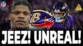 NOBODY Saw This Coming… Could These Ravens Players Change EVERYTHING? | Baltimore Ravens News Today