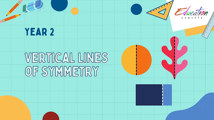 Uncovering the Secrets of Lines of Symmetry: Find Lines of Symmetry |  Year 2 |