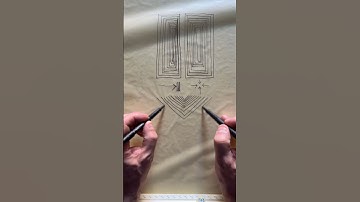 Sketching Practice - Brain Training Nested Shapes