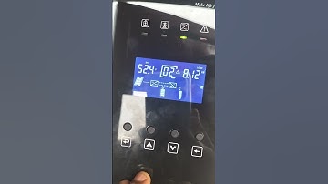 strange overload sign @felicitysolar