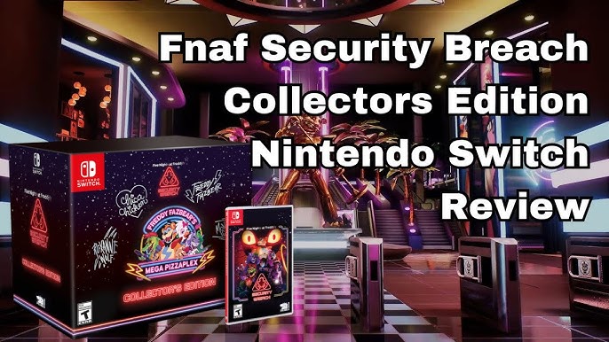 Five Night's at Freddy's: Security Breach - Collector's Edition