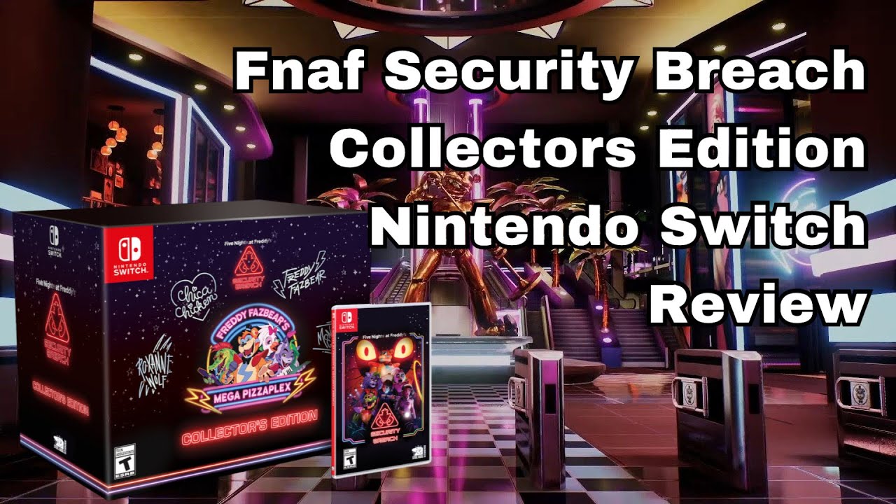 Five Nights at Freddy's: Security Breach - Collector's Edition (PS5)