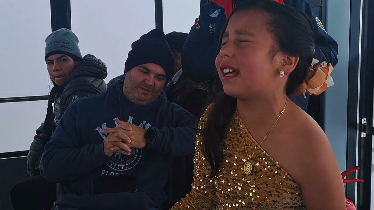 AGRADECIDA CON DIOS - LA NUEVA REINA 