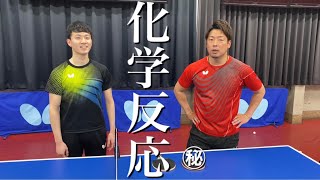 最高級と入門者用を組み合わせた結果…最高傑作ラケットが誕生しました‼︎【卓球】