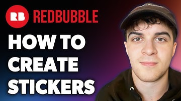 How to Create Redbubble Stickers (Full 2024 Guide)