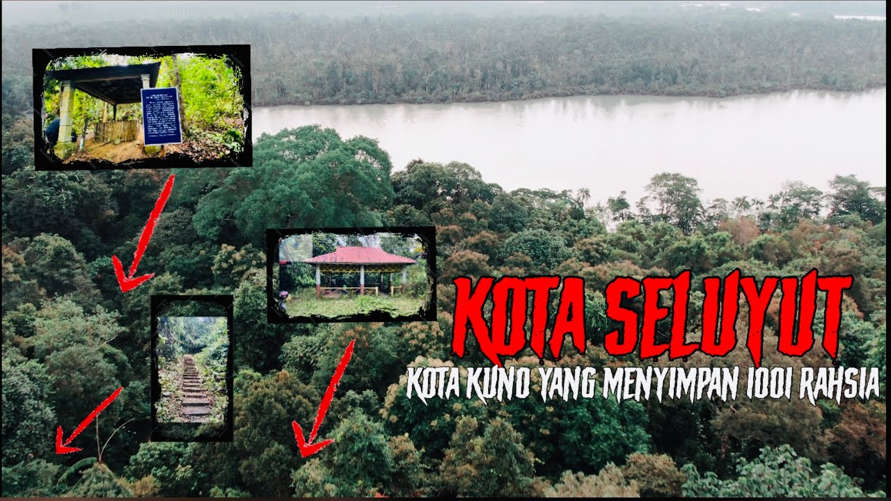 DENGKIS Muncul Di hadapan Kami! Misteri KOTA SELUYUT 