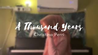 A Thousand Years - Christina Perri | Cover