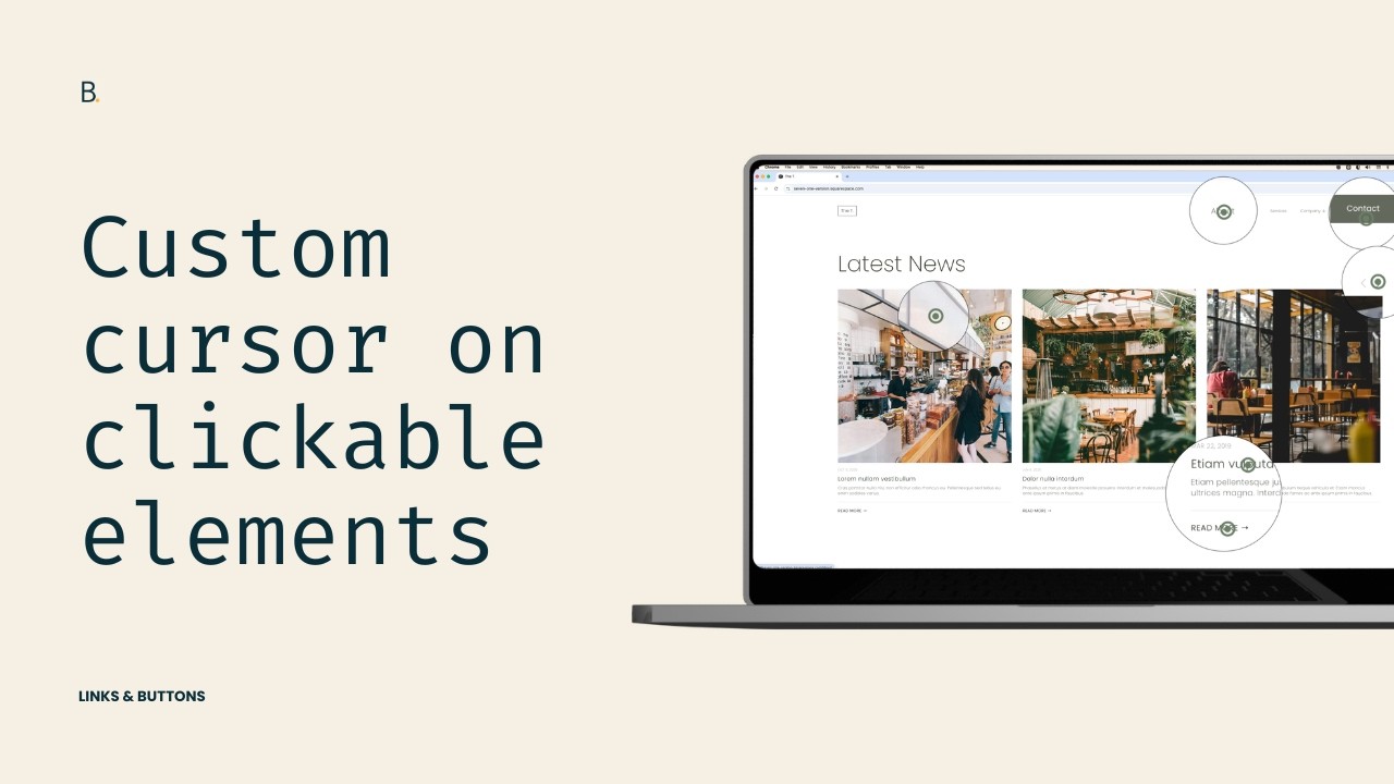 How to Add a Custom Cursor in Squarespace (Only Where You Want It ...