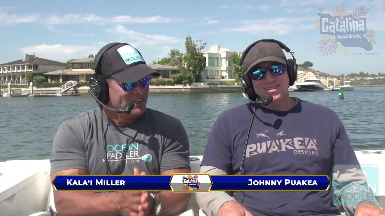 Live 2023 Catalina Crossing Day 2 YouTube