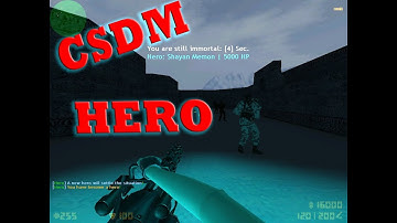 Counter Strike 1.6 CSDM HERO MOD Free Download