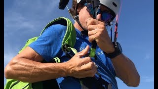 Paraglider quick release method without special carabiners screenshot 1