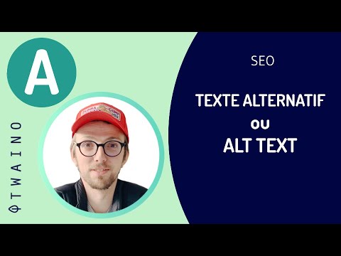 Alt Text ou Texte alternatif