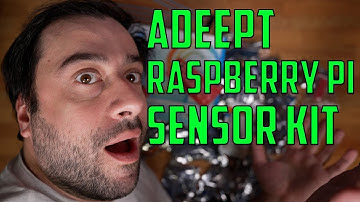 Adeept Raspberry Pi Sensor Kit