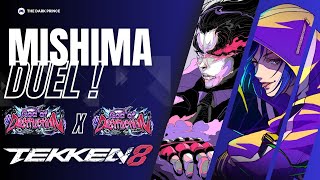 Tekken 8 Battle Kazuya Fights Reina in a Legendary Duel!