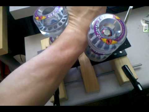 DIY Forearm massager for climbers - YouTube