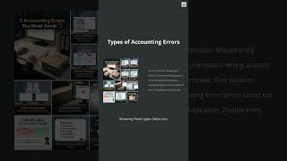 Accounting errors can silently damage your business 💸Spot them early. Fix them smartly.