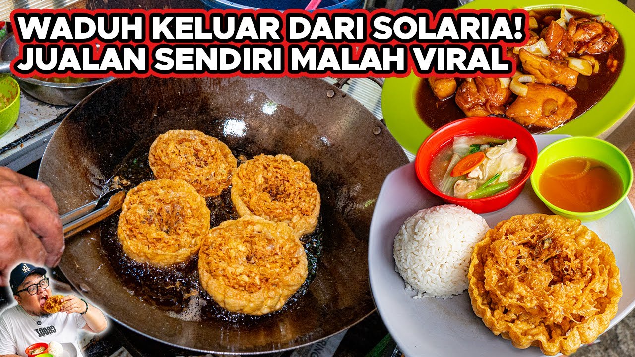 WADUH KELUAR DARI SOLARIA!! NEKAT JUALAN SENDIRI MALAH VIRAL..