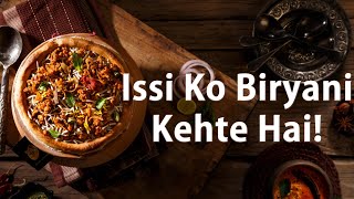 Hyderabadi Chicken Biryani Recipe |  Veg Dum Biryani | Biryani By Kilo India #biryani #Beawesome