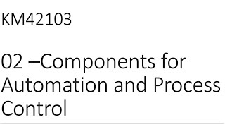 Industrial Automation - Components for Automation & Process Control [2020.10.23]