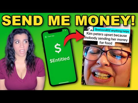 Rude TikTok Beggars Think We Owe Them Money!