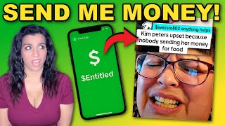 Rude TikTok Beggars Think We Owe Them Money!