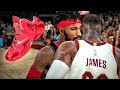 TROLLIN LEBRON JAMES WHILE WEARING HIS SHOES! NBA 2K18 My Career Gameplay Ep. 12