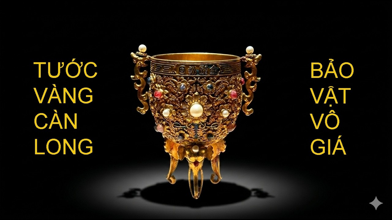 Mười hai báu vật của Bảo tàng Cố cung Bắc Kinh - Kỳ I: Tước vàng Vĩnh Cố Trường An