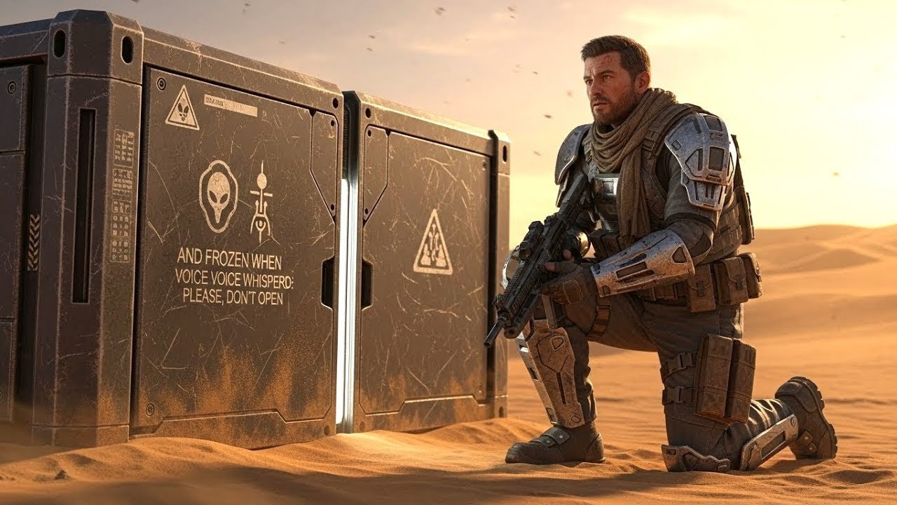 Er fand einen im Sand vergrabenen Behälter – und erstarrte, als die Stimme darin...| HFY Sci-FiStory