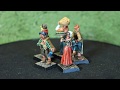 Dungeons  dragons  villagers and bar staff fenryll miniatures