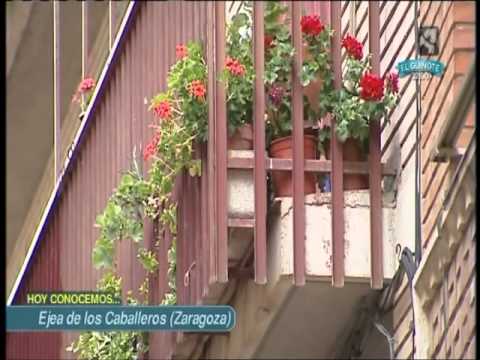 Ejea de los Caballeros en el programa Aragón en Abierto de Aragón Televisión
