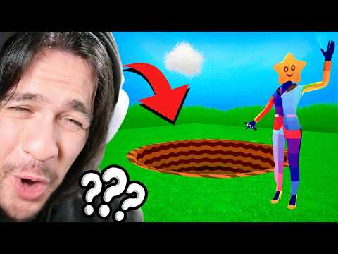 A Game about FILLING a Hole!? - Berry Bury Berry