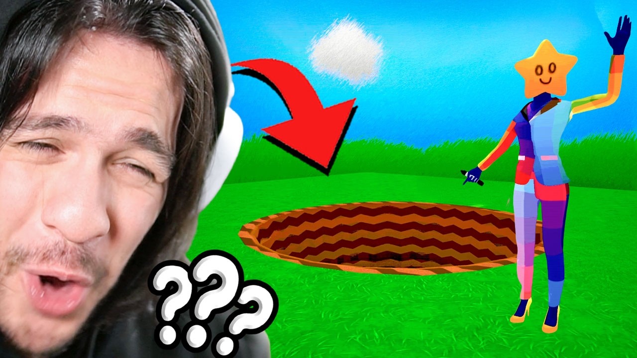 A Game about FILLING a Hole!? - Berry Bury Berry