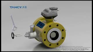 TBQM Gas Turbine Flowmeter Video